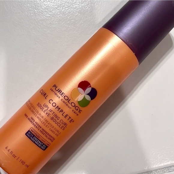 Pureology Curl Complete Uplifting Curl Spray 6.4oz ~New ☆Discontinued, Rare, HTF - Picture 2 of 2